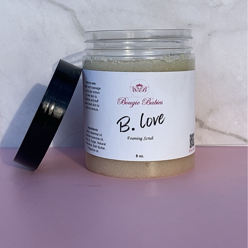 B. Love Foaming Scrub