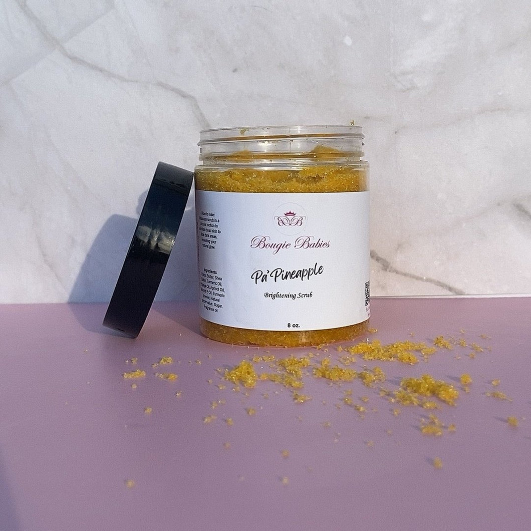 Pa’Pineapple Brightening Scrub